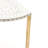 Clotis Bone Inlay End Table