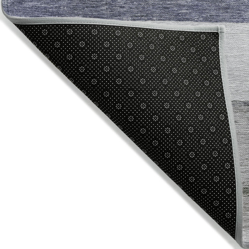 Tapis intérieur / extérieur Chantissa Denim, 8' x 10'
