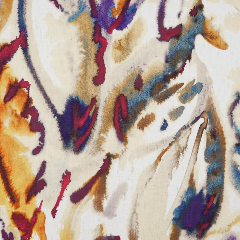 Coussin décoratif Tisane, Baie, Rectangle H 14 po x l 24 po
