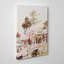 Japanese Oriental a Shrine at Kyomidzu by Ella Du Cane - Wrapped Canvas-19094632
