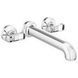 Kintsu® Two Handle Wall Mount Tub Filler