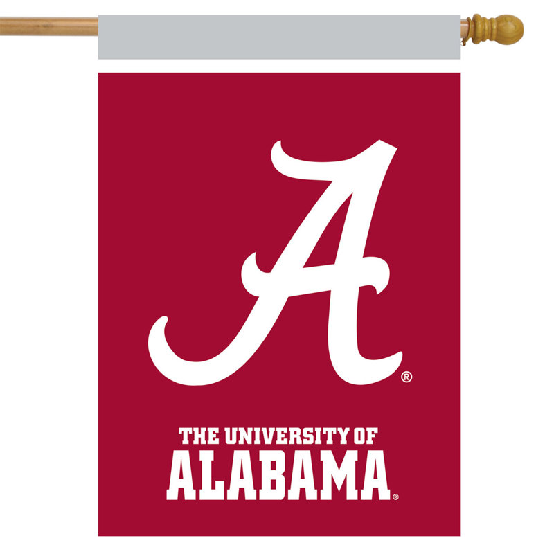 Drapeau de l'Alabama Crimson Tide NCAA, Alabama