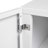 Metal Printer Stand with Storage, Storage Cabinet, File Cabinet, Office Cabinet, With 4wheels, For Small Spaces（Only Cabinet）-941001039
