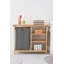Happer Bamboo Cabinet Laundry Hamper with Handles
