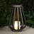 Solar Decorative Plastic Lantern w/ LED Light