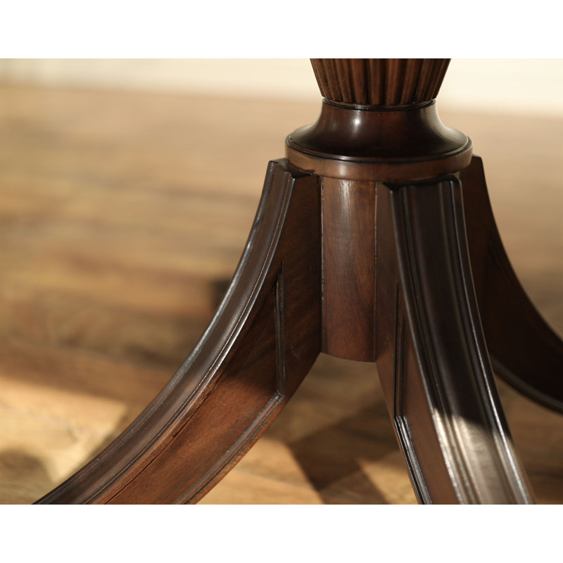 Mahogany Wood Dining Table