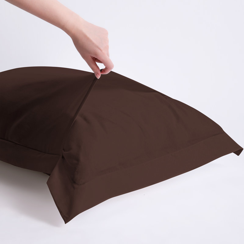 Sham Set, Standard, Dark Brown