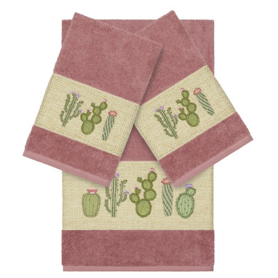 Ensemble de serviettes 3 pièces Mila