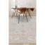 Tapis beige noué à la main de haute qualité