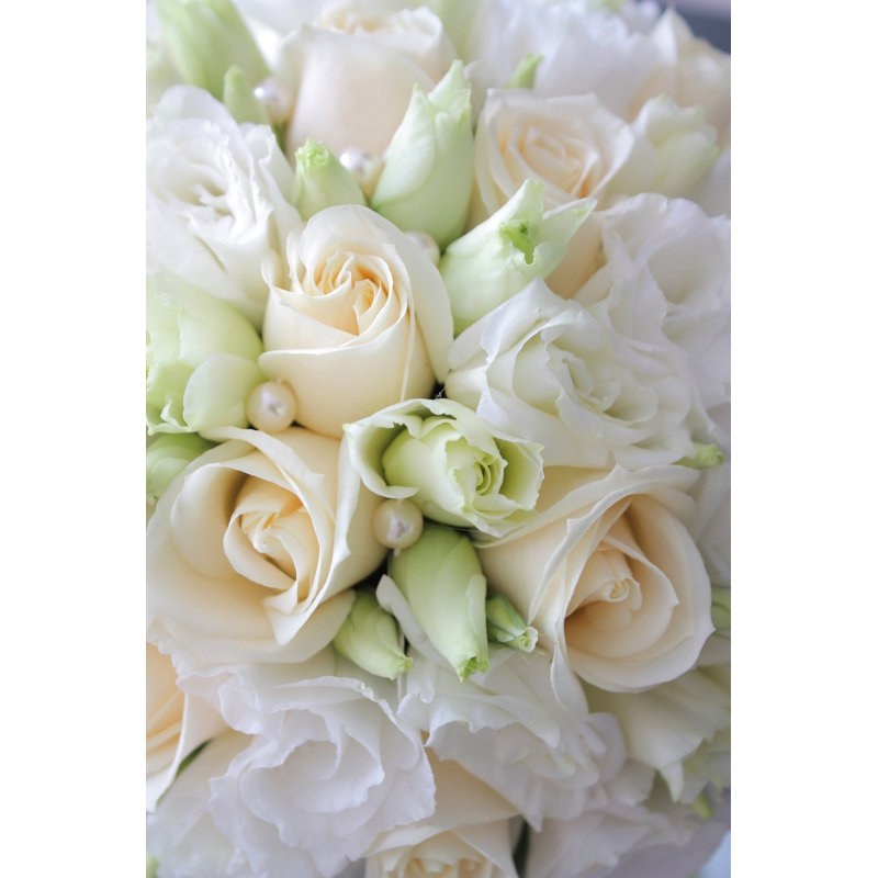 Wedding Bouquet by JulieBoro - Wrapped Canvas Print, 91cm H x 61cm W