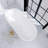 66.9'' x 29.5'' Freestanding Soaking Acrylic Bathtub