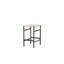 Minarik Upholstered Counter Stool