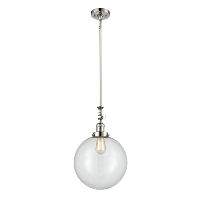 Luminaire suspendu sphère 1 lumière Clermont