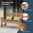 Poly 3-Piece Bench With Coffee Table-1976864187-1976864132