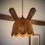 Thura 32 cm H Novelty Pendant Shade ( Slip-On ) in Brown