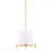 Chandelier - 5-Light Configuration, Drum Shade Design-218497403