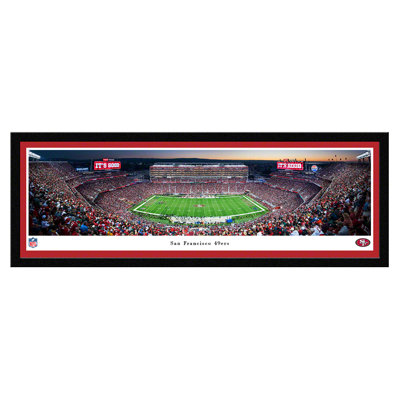 San Francisco 49ers, Night Game - Select Frame