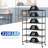  Suvam Derlyum Shelving Unit