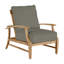 Croquet Teak Patio Chair with Cushions-239912427-239912529-161976239