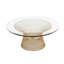 Table basse Oliver en verre trempé-107239956