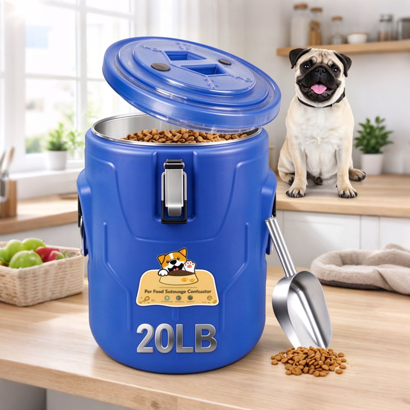 40L Dog Food Bucket