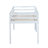 Twin-Size Solid Wood Low Loft Bed With Ladder-1089160935