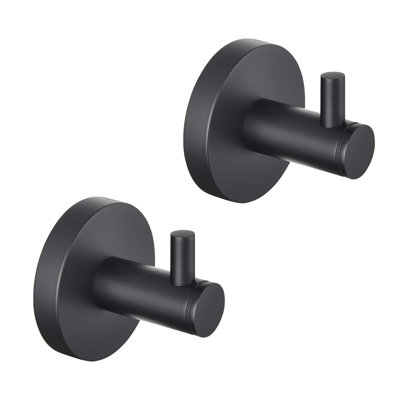 Circular Single Wall-Mounted Robe Hook