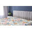 Drap-housse à motif floral Ambesonne-106725004-106725121