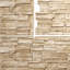 Panneau avec imitation de pierres EverStone Cascade-38351362