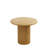 Pedestal Elegant Wood Texture Round Dining Table-483467932-483468001