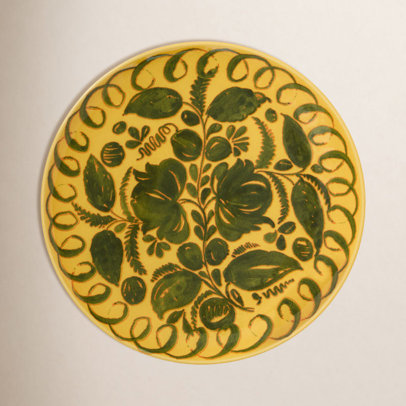 Amalfi Dinner Plate - 10.6", Mustard