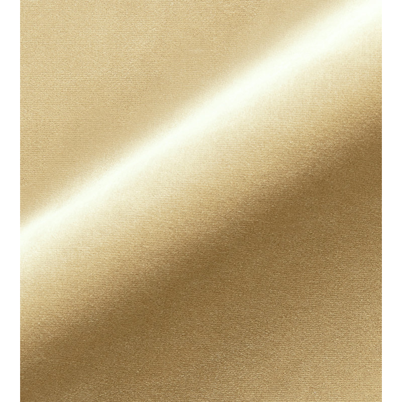 Tissu de velours Torino, Sable