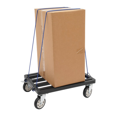 Heavy-Duty Furniture Moving Dolly With 4 Wheels 1200 Lb Capacity Furniture Moving Cart For Warehouses, Workshops, Offices, Garages