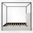 Upholstered Metal Canopy Bed-1999656149-1999656146