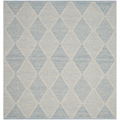 Bester Hand Woven Cotton Geometric Rug