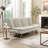 Bridglal MINIMORE Modern Style 77.2"  Sofa Bed-2005754368