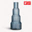 Pavilion Glass Table Vase