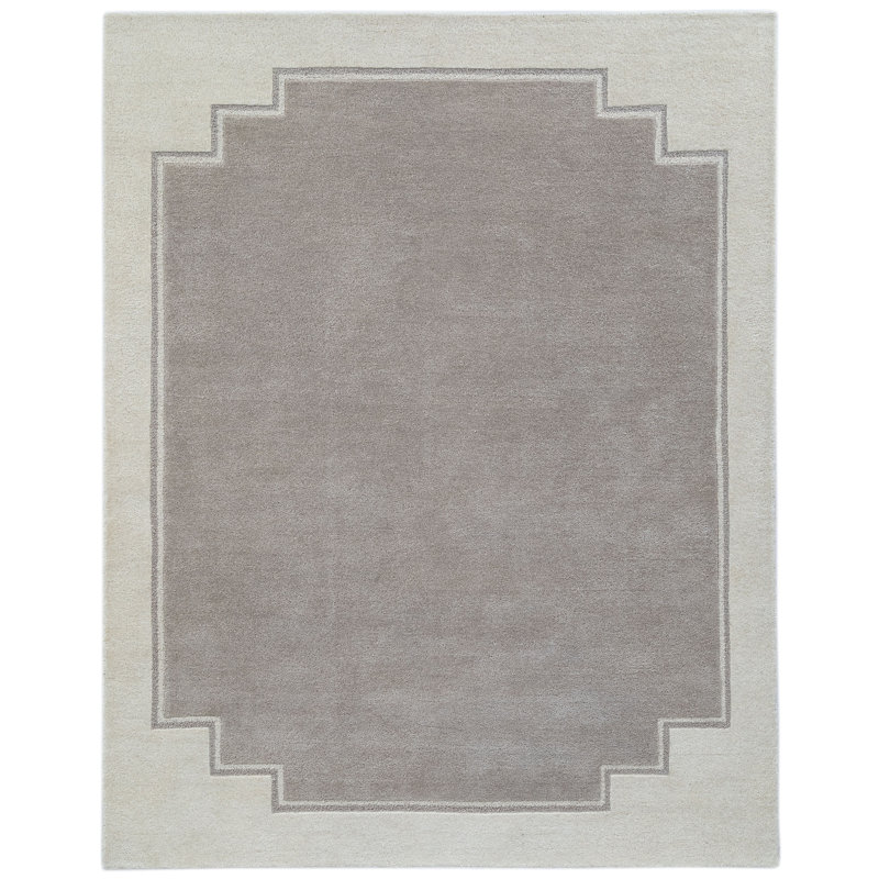 Tapis Speakeasy touffeté à la main, Rectangle 7 pi 6 po x 9 pi 6 po