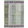 Machine Washable Indoor/Outdoor Xhevrie Purple Rug