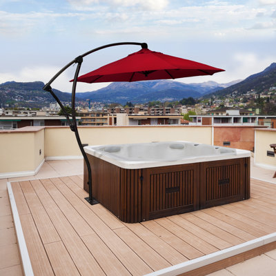 Krystie 108'' Cantilever Umbrella