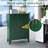 Green Sideboard Buffet Cabient, 35.83" Steel Kitchen Pantry Storage Cabinet with 2 Doors and 2 Adjustable Shelves, Bathroom Floor Storage, Freestanding Cupboard for Office/Kitchen/Home-367506743-360821483