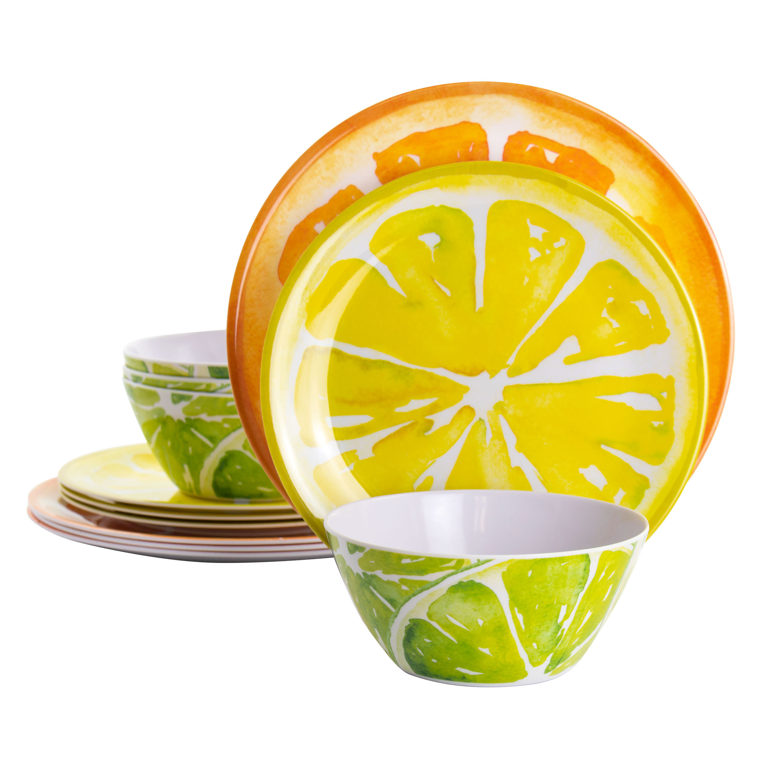 Citrus grove clearance dinnerware