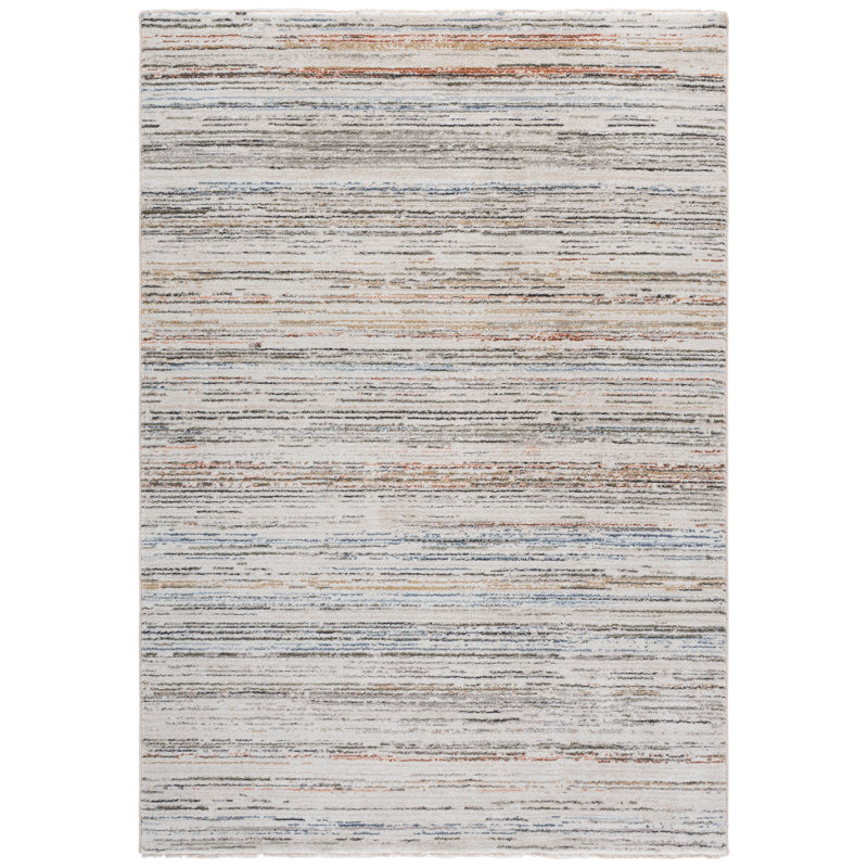 Grove 672 Performance Abstract Rug, Rectangle 4' x 6'