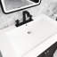 Meuble-lavabo simple 30 po avec plateau en céramique Myesheia