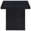 Table de bout carrée noire Exeter-1941034560