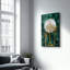 Peinture murale élégante en verre trempé 18,1 po x 28,3 po | 100% verre trempé, épaisseur: 0,16 pouce | Imprimé UV pour des couleurs éclatantes et une durabilité | Parfait pour la décoration intérieure et l'esthétique moderne-1722036473