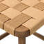 Kershaw Bar Stool with Solid Wood Frame