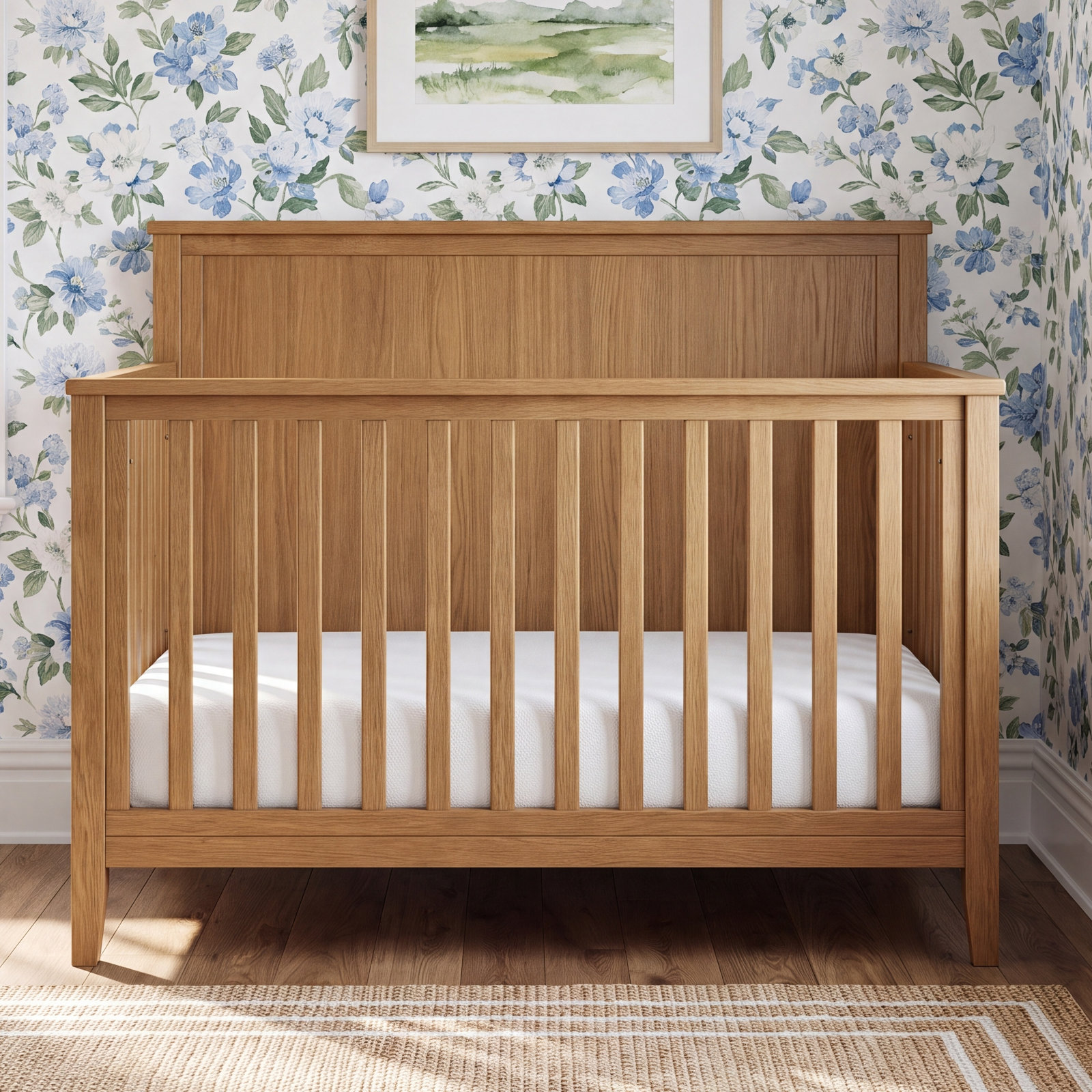 Naturepedic 2-Stage Innerspring Crib Mattress