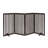 Huron Wood Free Standing Pet Gate with a Pair of Support Feet-115289939