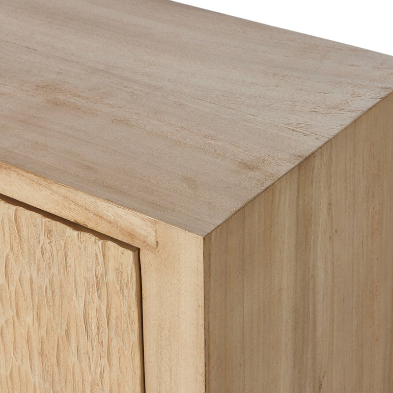 Bahari 98'' W Solid Wood Sideboard